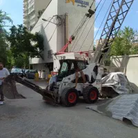 بیل بکهو جلوبندبابکت