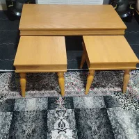 عسلی و جلو مبلی