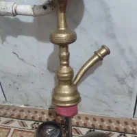 تنه و سری قلیان برنجی