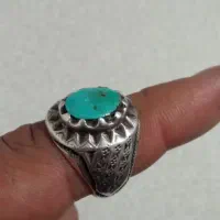 انگشتر فیروزه قدیم