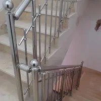 نرده استیل مفتوحی|مصالح و تجهیزات ساختمان|نیشابور, راه آهن|دیوار