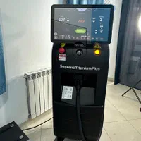 فروش دستگاه لیزر تیتانیوم پلاس در حد نو
