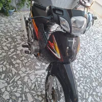 بی کلاج جترو 125 مدل 86|موتورسیکلت|اصفهان, زاجان|دیوار