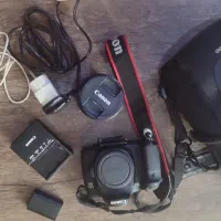 دوربین کنون Canon 70D + لنز 18-135