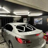 نصب دودی نانو سرامیک خودرو