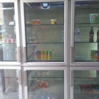 فروش یخچال ایستاده ۶در و ترازو دیجیتالی پند|فروشگاه و مغازه|ملارد, |دیوار