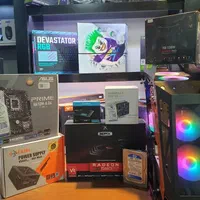 کامپیوتر گیمینگ i3 12100F با گرافیک RX 580 8G