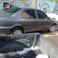 سمند93بی‌رنگ‌سالم|خودرو سواری و وانت|زنجان, |دیوار