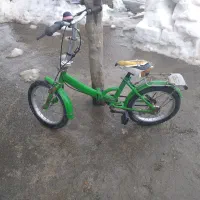 دوچرخه سایز ۱۶ وکمد لباس