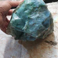 سنگ دو هزار کیلو گرم عقیق سبز و آبی کمیاب|جواهرات|مشهد, عیدگاه|دیوار