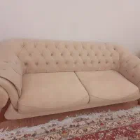 ۲عدد کاناپه در حد نو...۸نفره