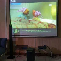 ویدیو پروژکتور HDMI فول پورت با کیفیت|تلویزیون و پروژکتور|سپیدان, |دیوار