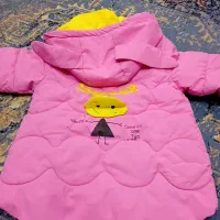 کاپشن صورتی درحد نو آدرس قزوین|لباس|دشتابی, |دیوار