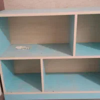 کمد و پاتختی و کتابخانه  آیینه|تخت و سرویس خواب|تهران, گلستان (شهرک راه آهن)|دیوار