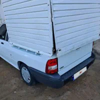 پراید وانت درحدخشک مدل 400|خودرو سواری و وانت|گرمی, |دیوار