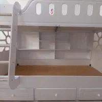 تخت دونفره تمیز روکش ممبران|تخت و سرویس خواب|شاهرود, |دیوار