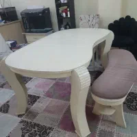 میز ناهار خوری شش نفره