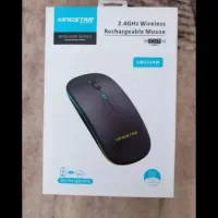 موس بی سیم و فن خنک کننده لپتاپ