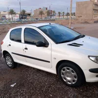 پژو ۲۰۶ مدل ۹۴|خودرو سواری و وانت|رفسنجان, |دیوار