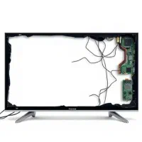 بزرگترین خریداروفروشنده تلویزیون شکسته پاناسونیک و