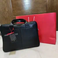 کیف اداری نوین چرم مدل آلبرو