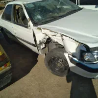 پژو پارس تیوفایو تصادفی|خودرو سواری و وانت|مشهد, گلشور|دیوار