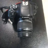 دوربین عکاسی کنون 550D کم کار لتز۵۵-۱۸|دوربین عکاسی و فیلم‌برداری|تهران, سازمان برنامه شمالی|دیوار