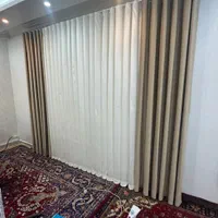 پرده مینمال|پرده، رانر، رومیزی|اسلامشهر, شهرک سالور|دیوار