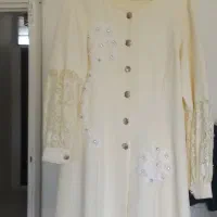 یک دست مانتو شلوار مجلسی مزونی