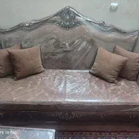 مبل استیل ۹نفره همراه ۳عدد میز چهارگوش کلاسیک|مبلمان خانگی و میز عسلی|اصفهان, عطار نیشابوری|دیوار