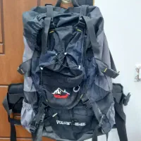 کوله پشتی نو . مارک اصلی . ۸۵ کیلو بار ۱۰ لیتر آب