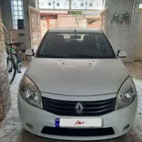 رنو ساندرو اتوماتیک مدل ۹۶