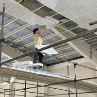 نصب و اجرا سقف کاذب مستقیم از کارخانه