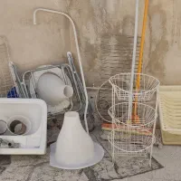 آبچک، توالت فرنگی، تی زمین شو، روشویی