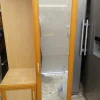 یخچال دوقلو آیسان و جا کفشی اینه دار|یخچال و فریزر|شاهین‌شهر, شهرک گلدیس|دیوار