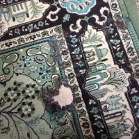 دو عدد فرش|فرش|کارون, |دیوار