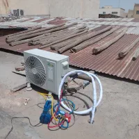 نصب و تعمیر انواع کولر اسپلیت با ضمانت