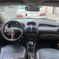 206 مدل 83|خودرو سواری و وانت|تهران, شهرک ابوذر|دیوار