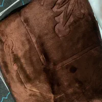 ۲ عدد پتوگلبافت ۲ نفره جنس خوب