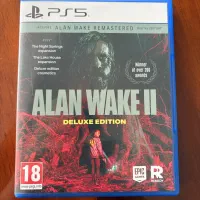 بازی alan wake 2 الن ویک ps5/ps4