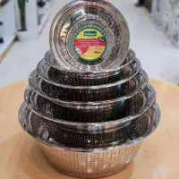 سرویس آبکش و لگن استیل یونیک آلمان