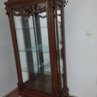 بوفه چوب گردو  سالم ترو تمیز