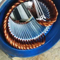 سیم پیچی انواع الکتروموتور و پمپ آب