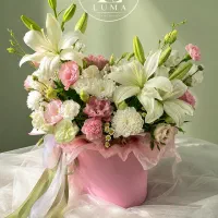 باکس گل طبیعی روز دختر تا ۵۰ درصد تخفیف