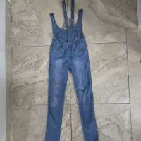 شلوار لی بند دار