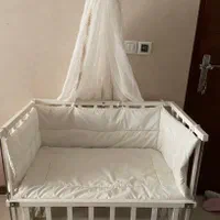 تخت و گهواره کنار مادر|تخت و صندلی بچه|مشهد, فلسطین|دیوار
