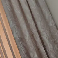 پرده والان دو عدد پارچه مخمل ترک