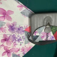 کیف و روسری ست زنانه نو