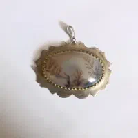 نقره سنگ شجر