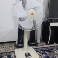دو عدد پنکه پارس خزر پایه بلند و پایه کوتاه